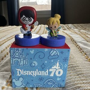 McDonald’s Disneyland 70th Anniversary (Tinkerbell & Miguel) Happy Meal Toys